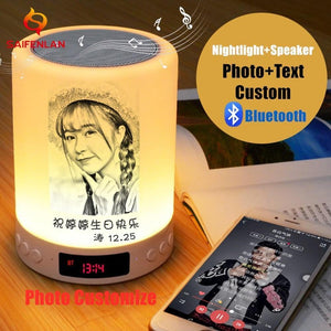 Personalized Photo Night Light