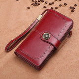 Luxury Women Leather Wallet