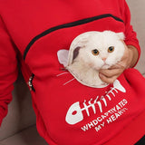 Pet Pouch Hoodie