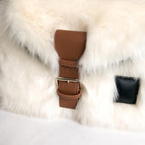 Faux Furry Bag