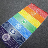 Chakra Rainbow Tapestry