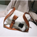 Faux Furry Bag