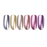 Metallic Mirror Nail Polish