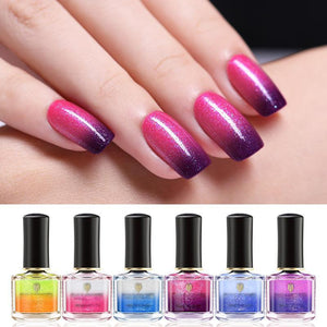 Color Changing Thermal Nail Polish