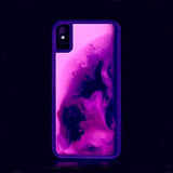 Glowing Quicksand iPhone Case