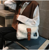 Faux Furry Bag