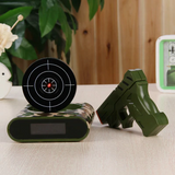 Lock N Load Alarm Clock