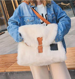 Faux Furry Bag