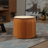 Nordic Folding Paper Stool