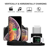 Wireless 3-in-1 Apple Charging Dock