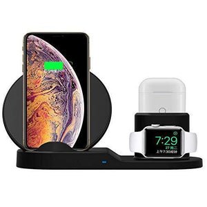 Wireless 3-in-1 Apple Charging Dock