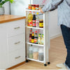 Mobile Kitchen Shelf