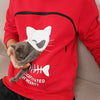 Pet Pouch Hoodie