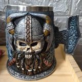 Vikings Skull Mug