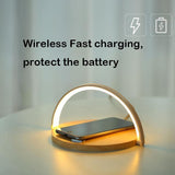 Smart LED Lamp Wireless Charger