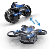 Transforming Motorcycle RC Drone