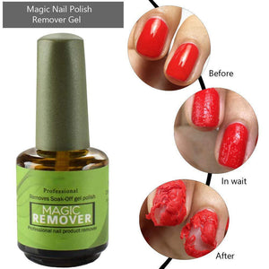 Soak-Off Gel Nail Polish Remover