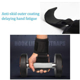 Weight Lifting Hooks Grips