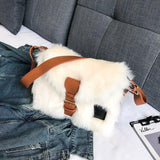 Faux Furry Bag