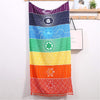 Chakra Rainbow Tapestry