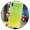 Glowing Quicksand iPhone Case