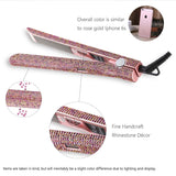 Rhinestone Hair Straightener