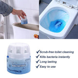 Magic Toilet Cleaner