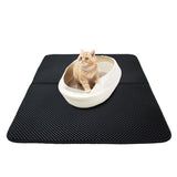 Double-layer Cat Litter Mat