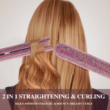 Rhinestone Hair Straightener