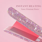 Rhinestone Hair Straightener