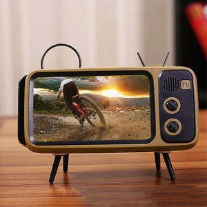 Retro TV Phone Holder