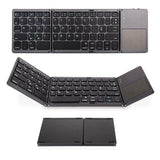 Foldable Wireless Touchpad Keyboard