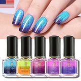 Color Changing Thermal Nail Polish