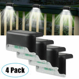 Solar Power Sensor Wall lamps