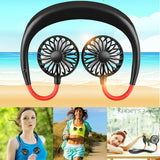 Wearable Neckband Fan