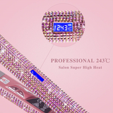 Rhinestone Hair Straightener