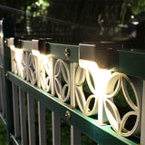 Solar Power Sensor Wall lamps