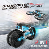 Transforming Motorcycle RC Drone