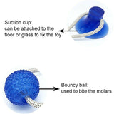 Multifunction Pet Molar Bite Toy