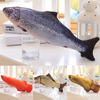 Realistic Looking Cat Kicker Fish Toy