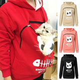 Pet Pouch Hoodie